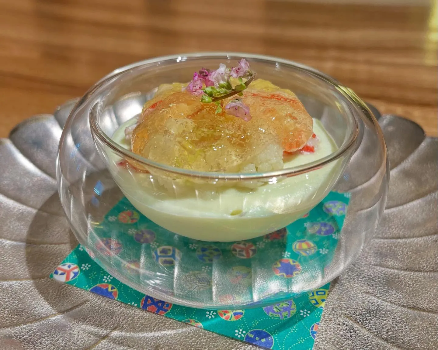 【卯月の先付】