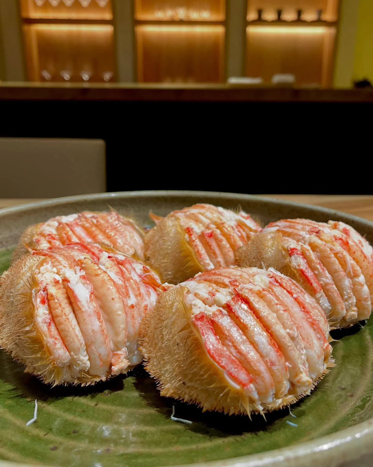 【毛蟹殼盛り】