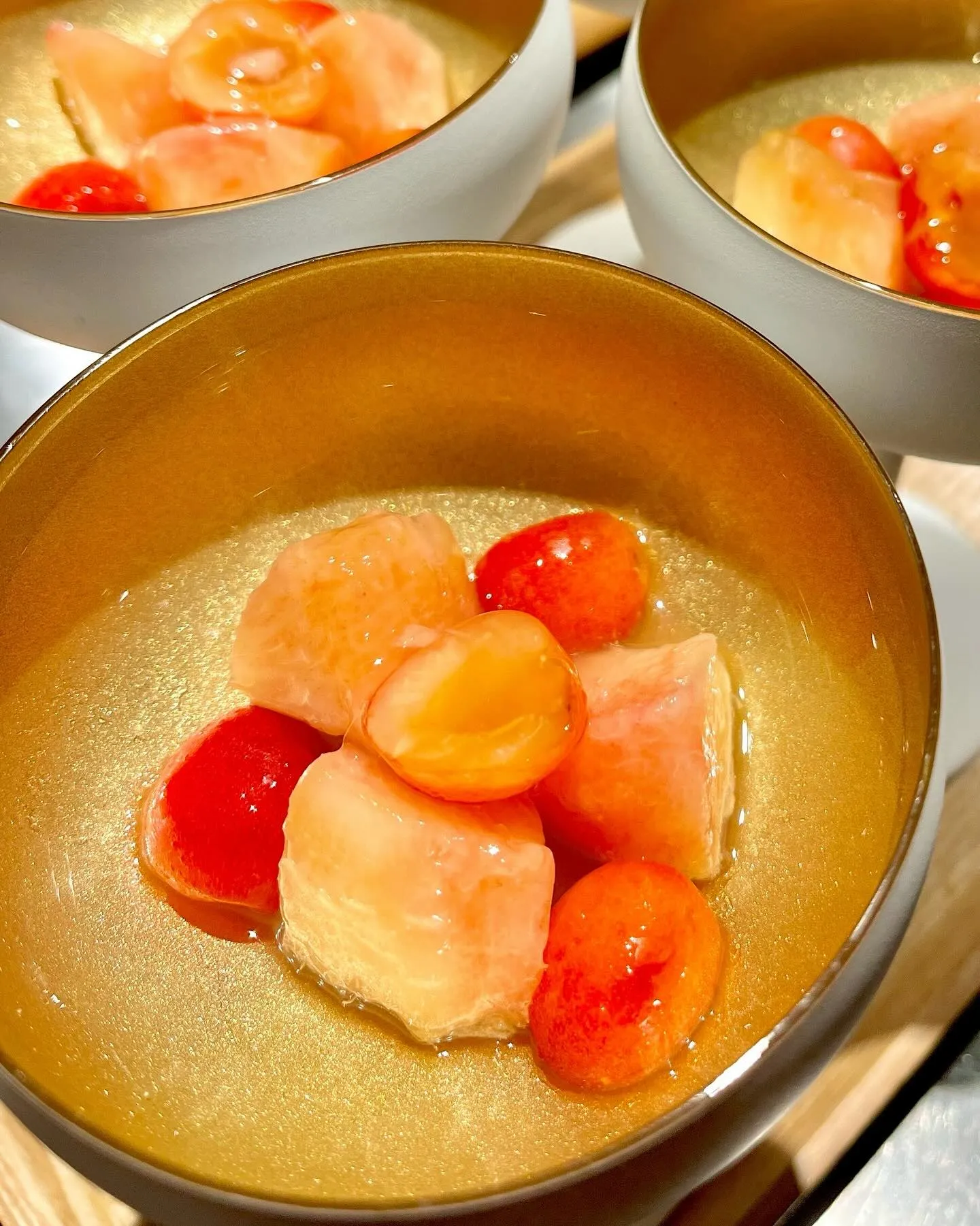 【桃とアールグレイ】