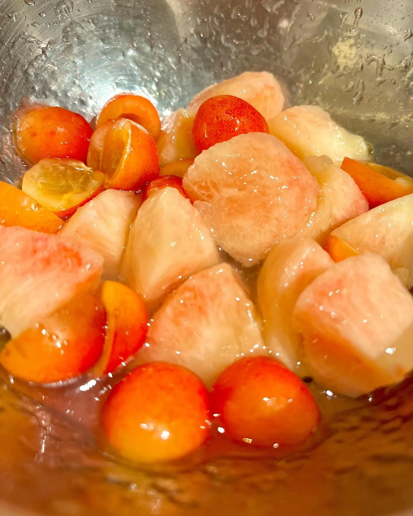 【桃とアールグレイ】