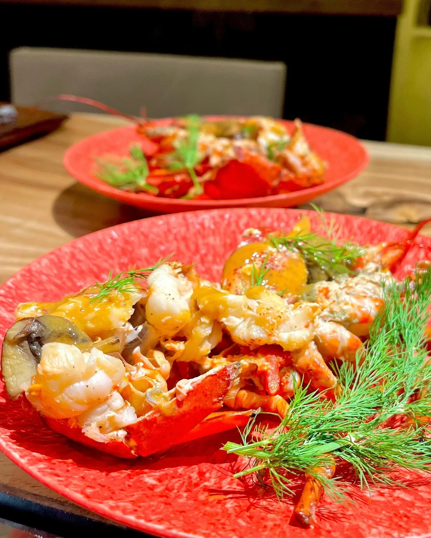 【活オマール海老グリル】